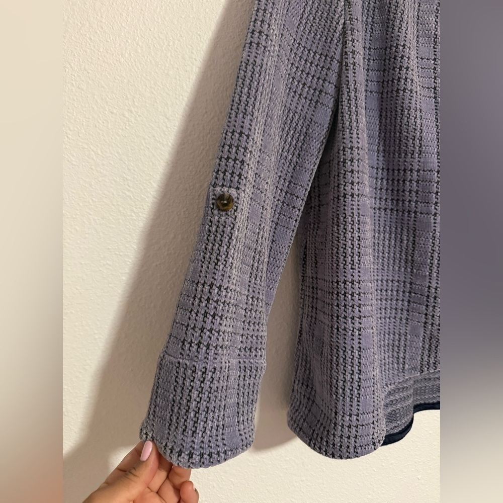 Soft Surroundings Warwick Topper Smokey Cardigan - Picture 5 of 6